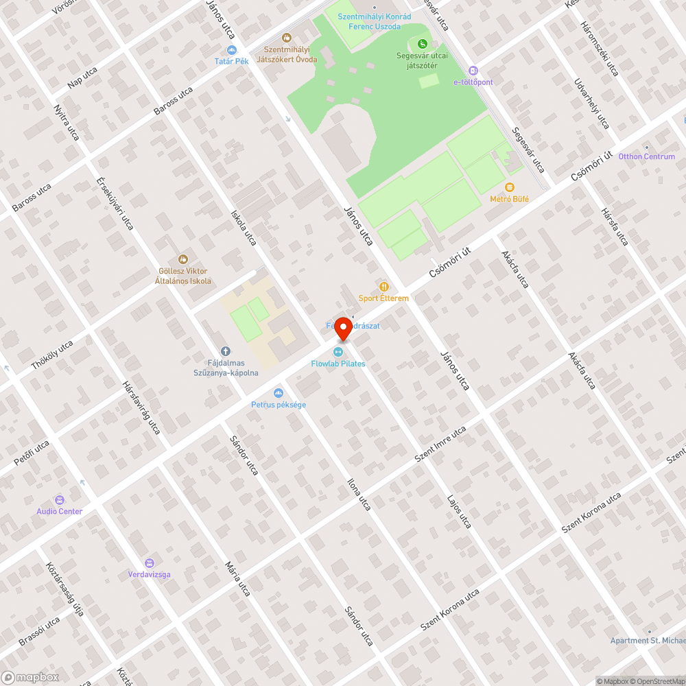 Betontömbök bejelentés helye