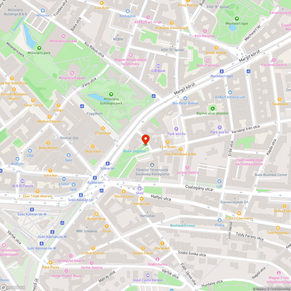 Kiparkolt fák bejelentés helye