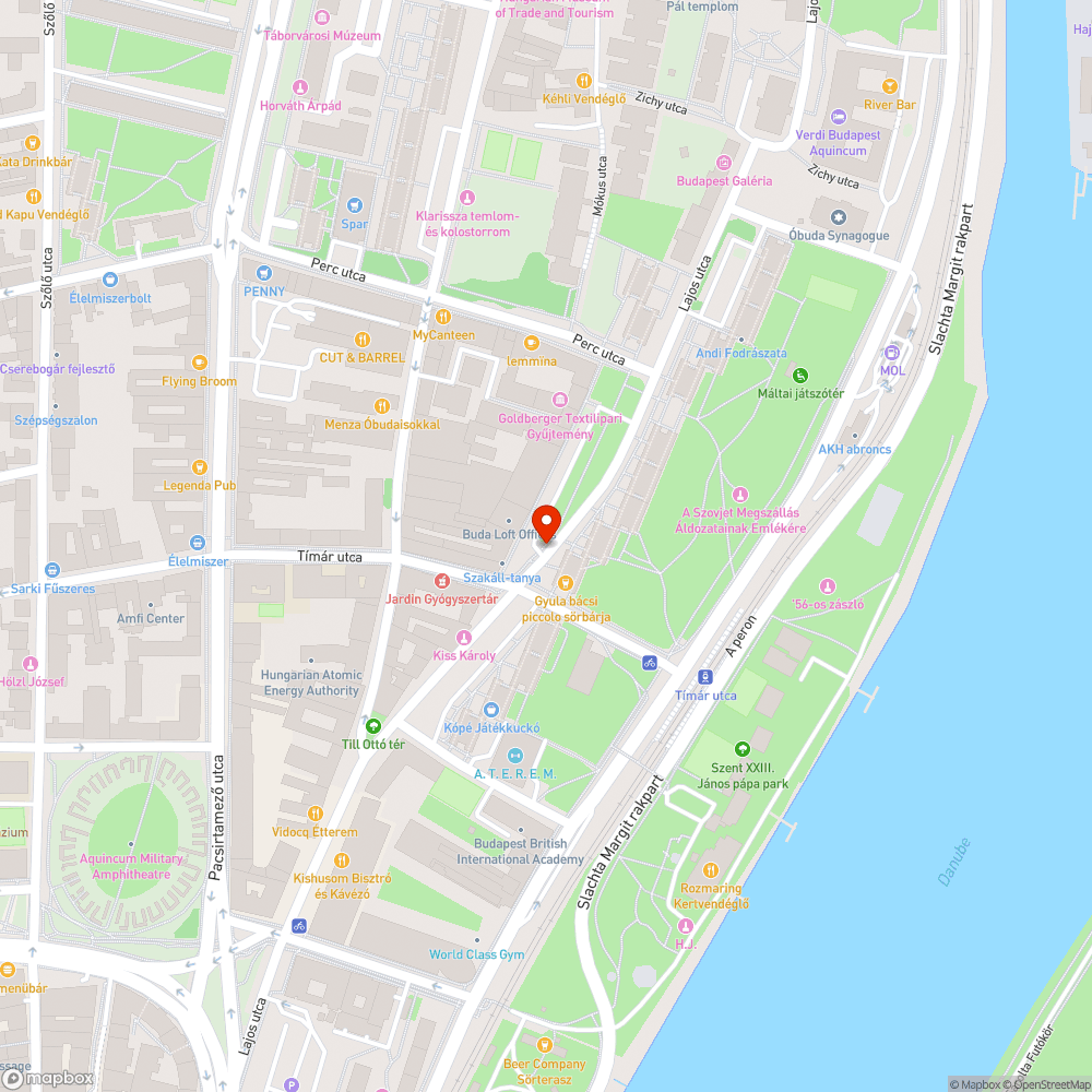 Zavaró járdahiba bejelentés helye