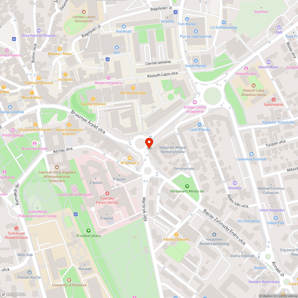 Hirdetőoszlop igen rossz helyen bejelentés helye