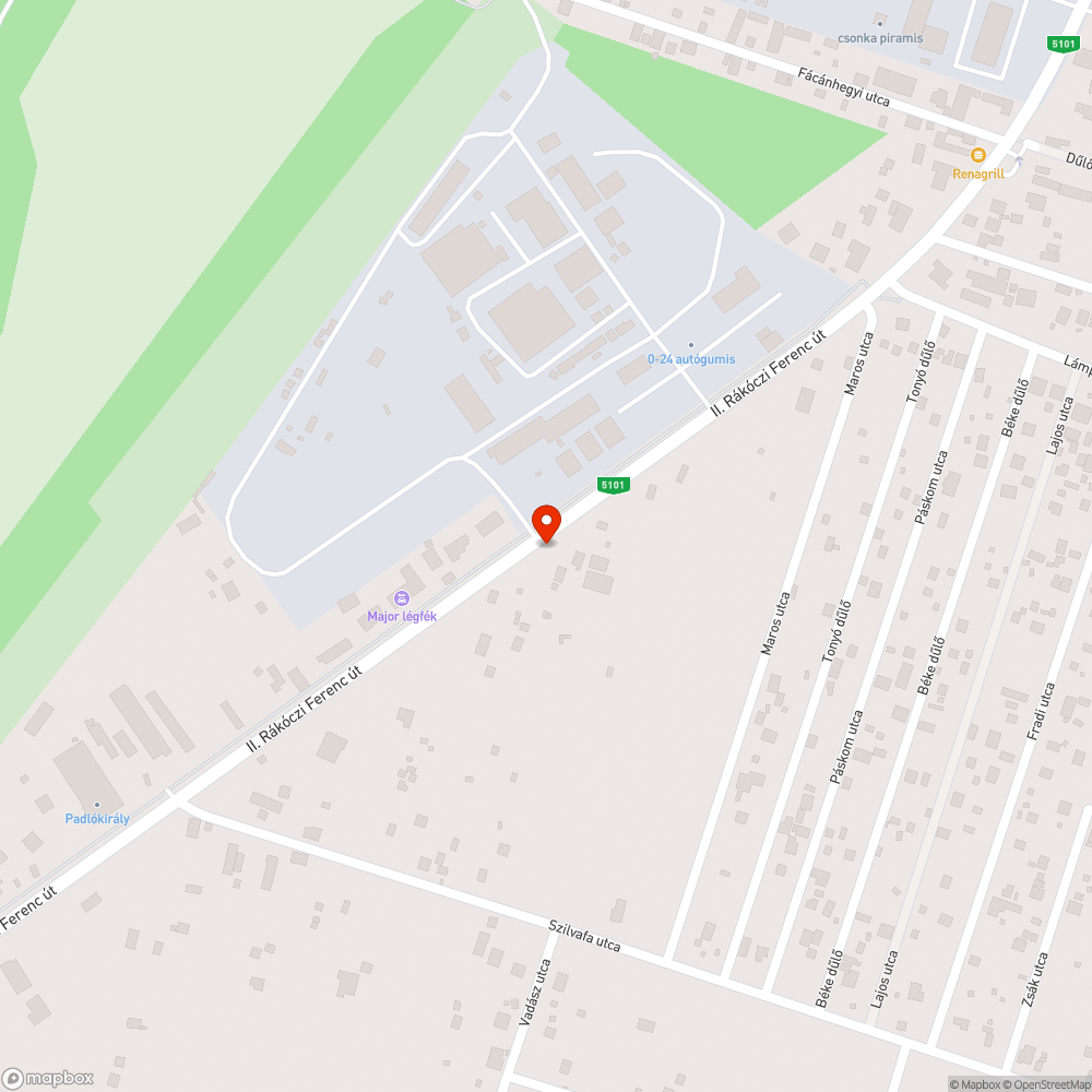 Suzi, a tekergő bejelentés helye