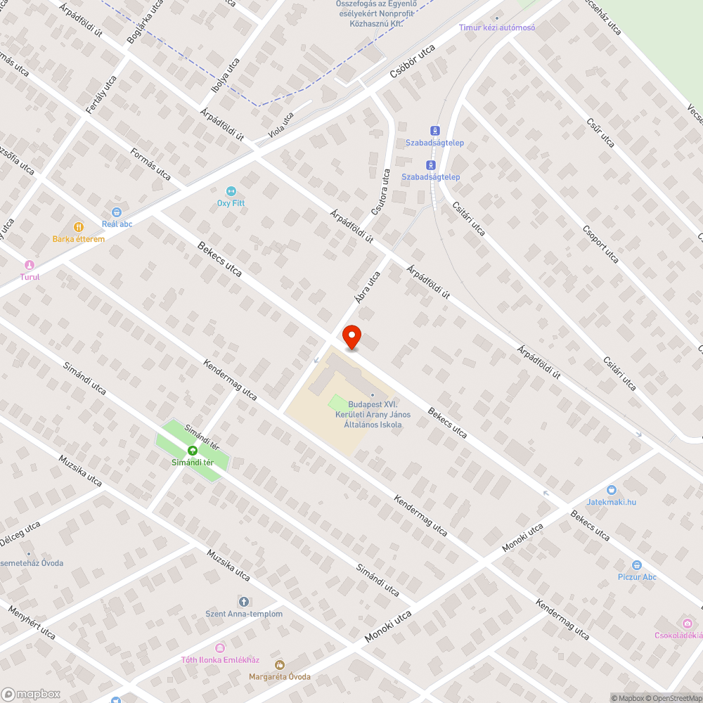 Firkás tábla bejelentés helye