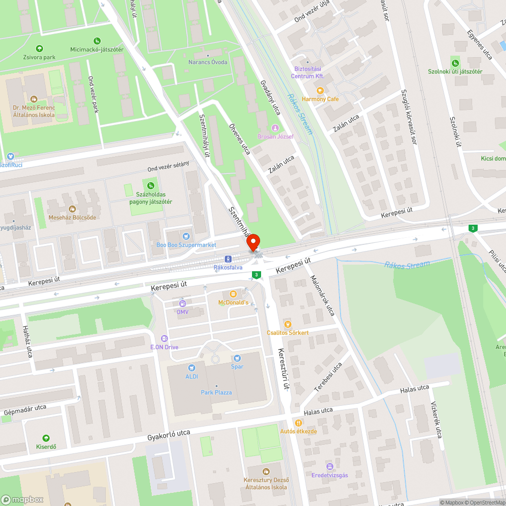 Beszakadt akna fedlap bejelentés helye