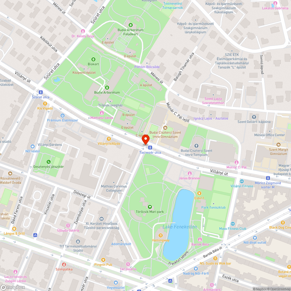 Lekopott zebra bejelentés helye