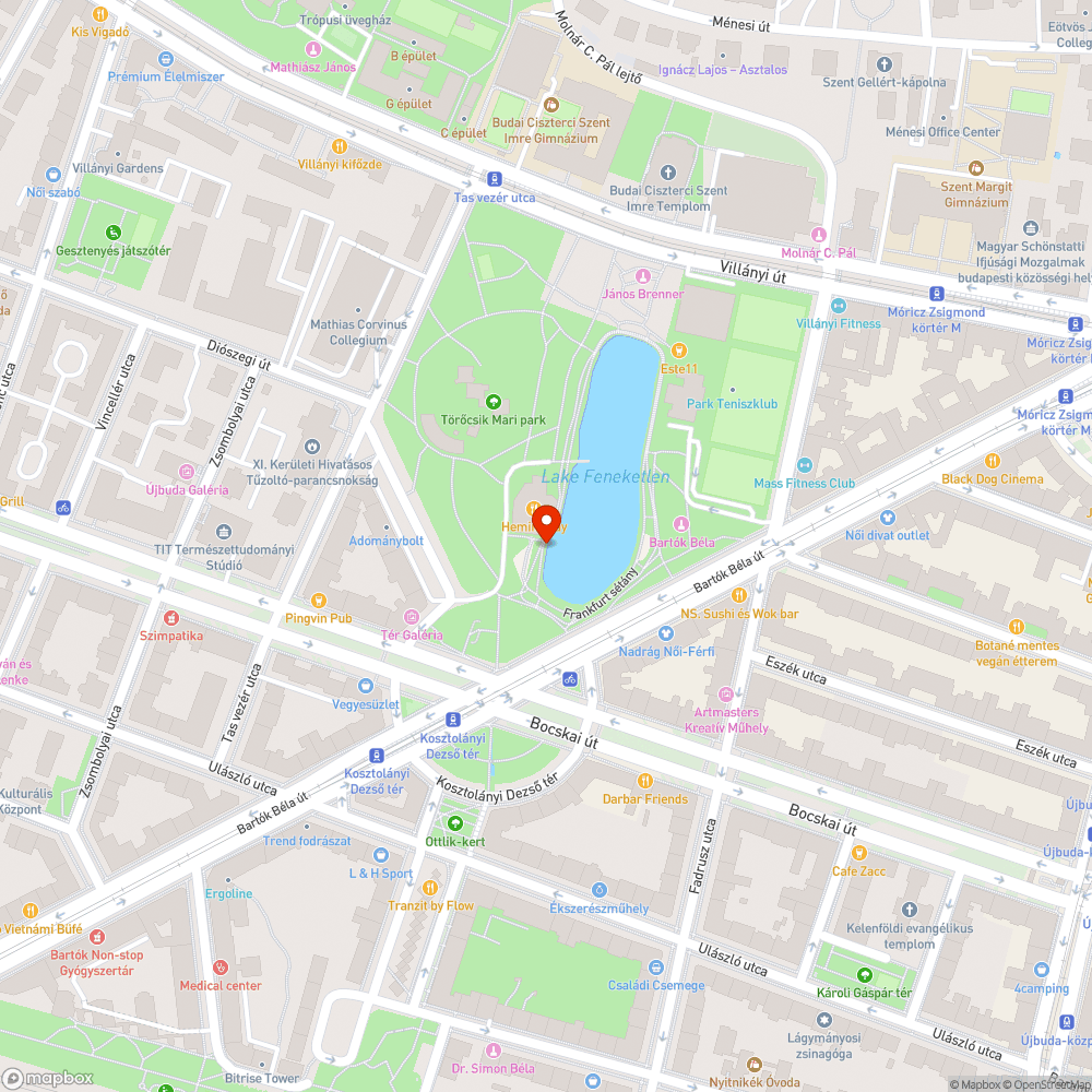 Hibás burkolat bejelentés helye