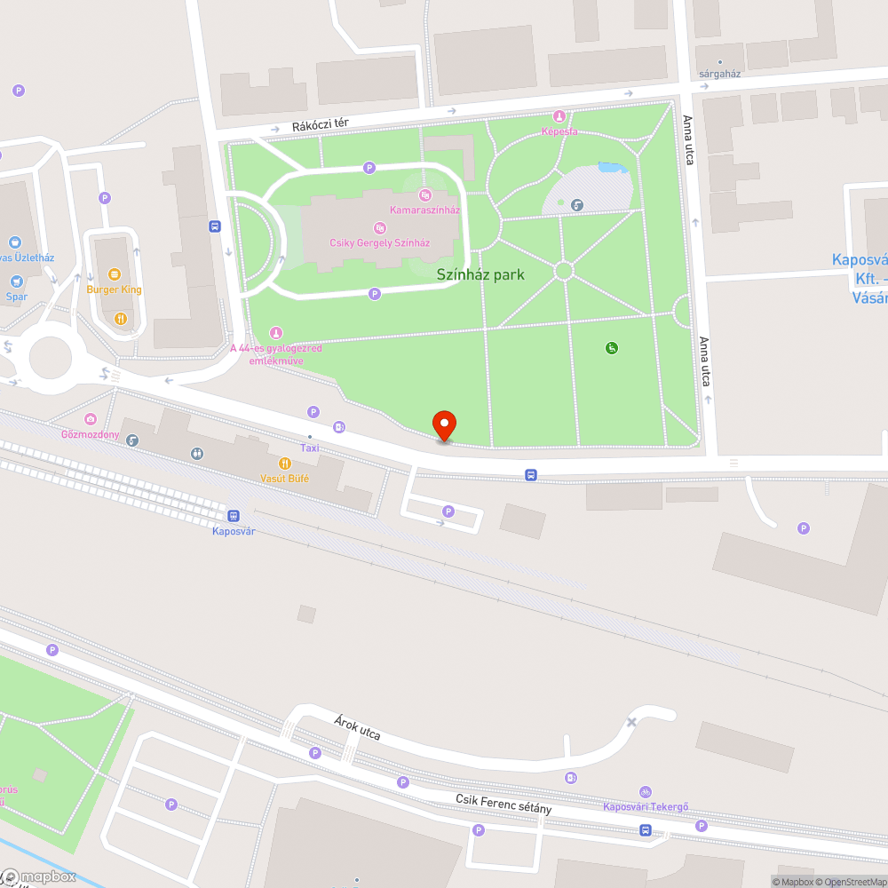 Beszakadt betonlap bejelentés helye