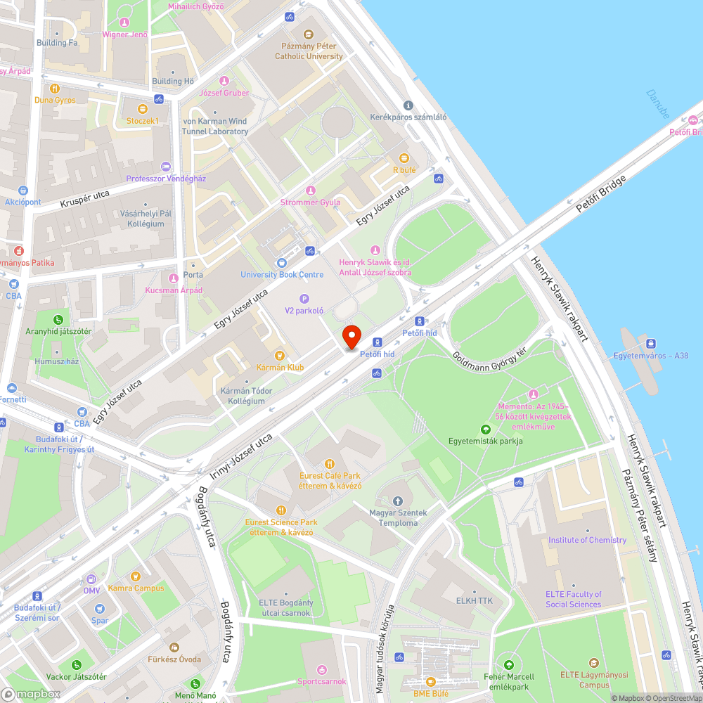 Megdőlt tábla bejelentés helye