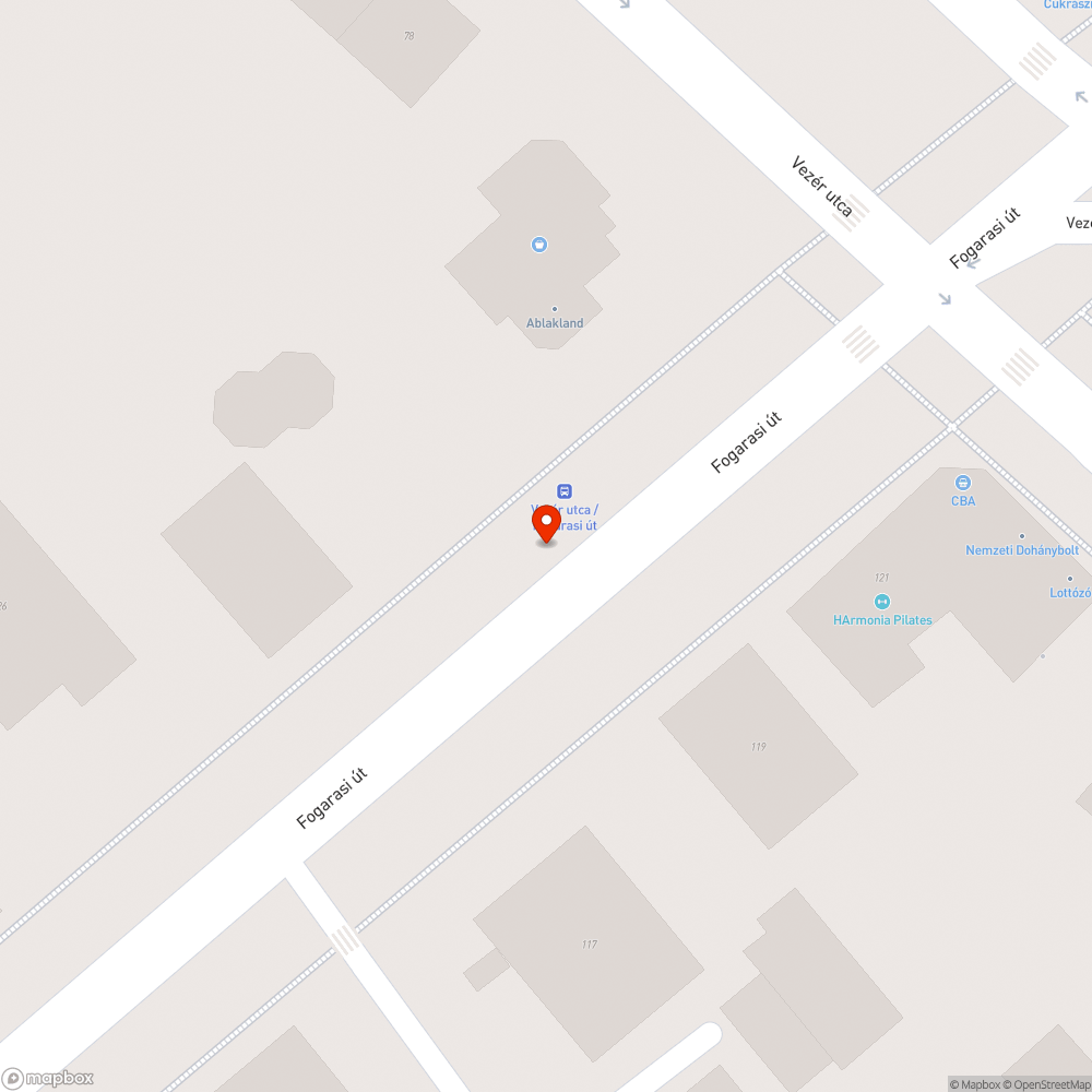 Karcolás bejelentés helye