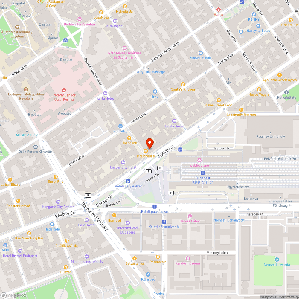 Járdán és megállóban parkolás bejelentés helye