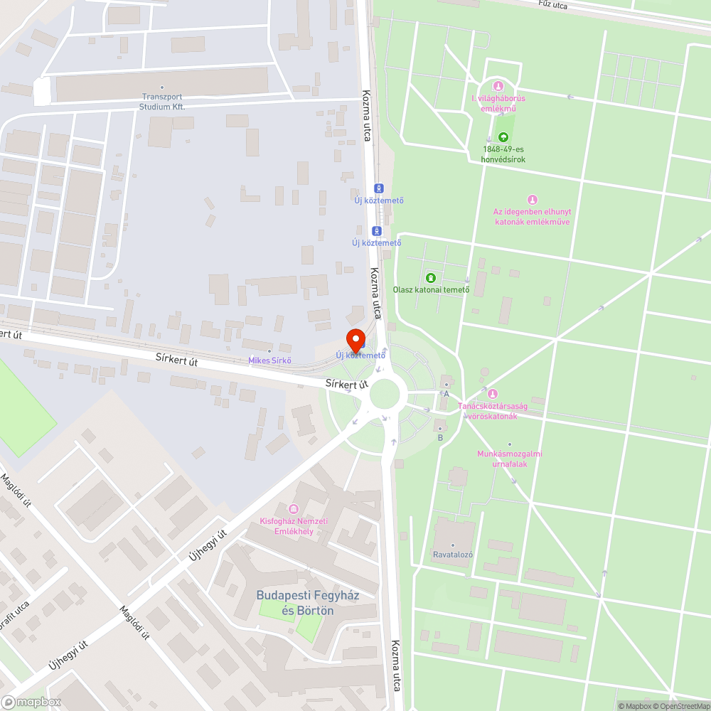 Gyűlölködő felirat bejelentés helye