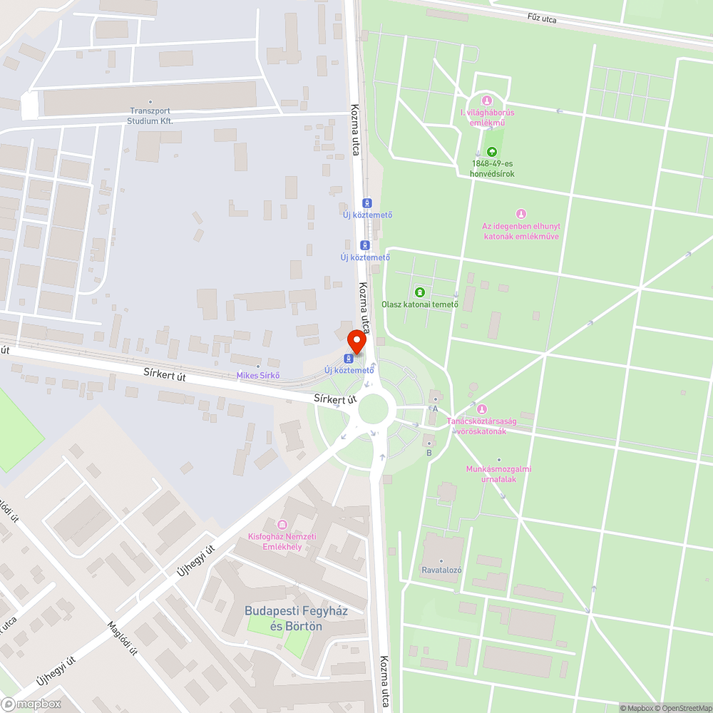 Égő és búra nélküli lámpák bejelentés helye