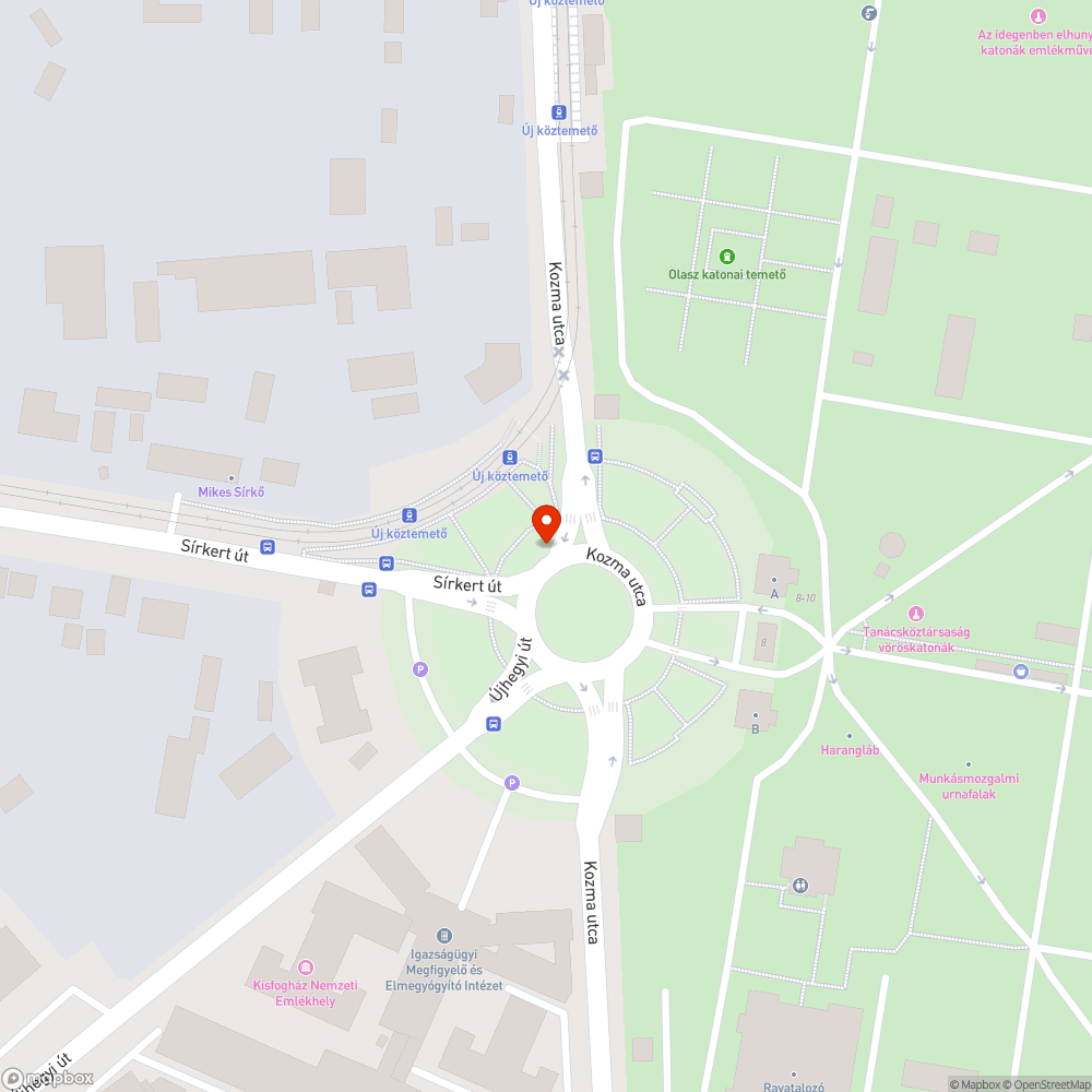 Ferde szemetesek bejelentés helye