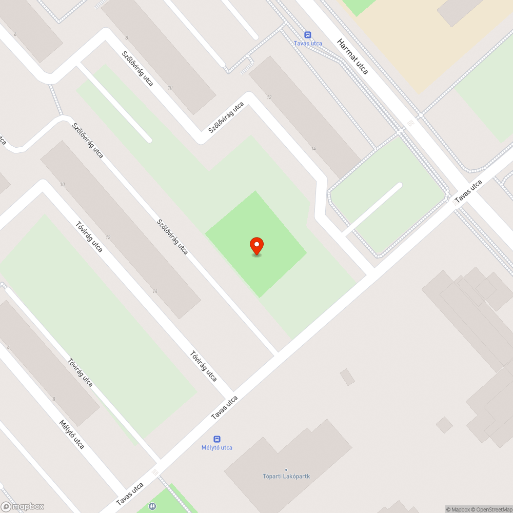 Földre került tiltó tábla bejelentés helye