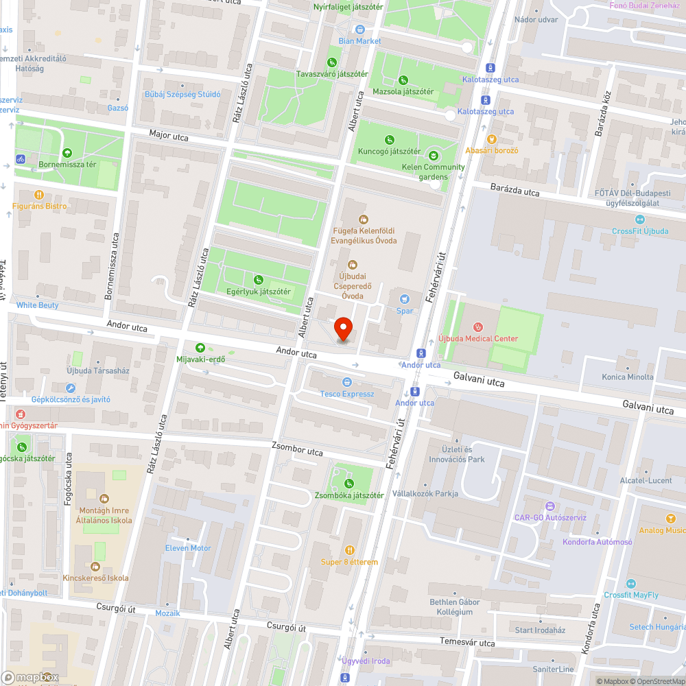 kidöntött korlát bejelentés helye