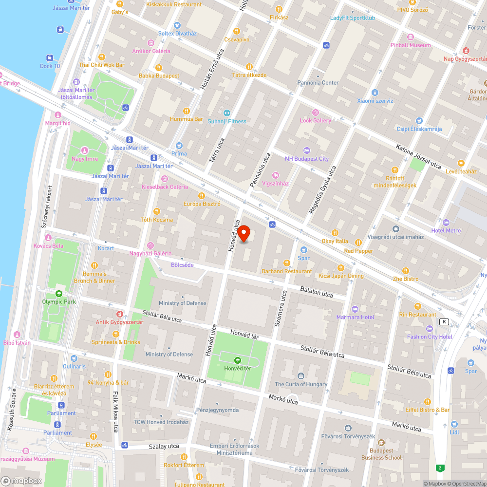 Építkezés miatt lezárt járda bejelentés helye