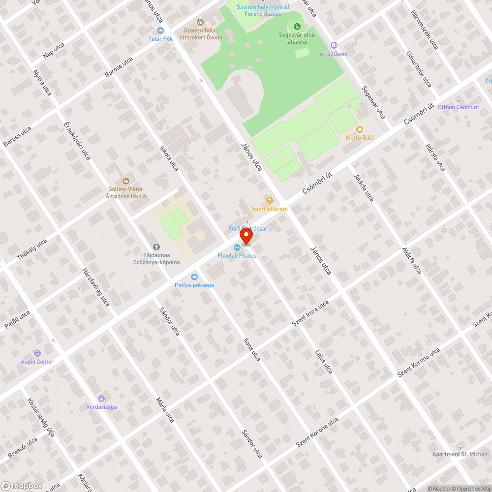 Rossz állapotú járda bejelentés helye