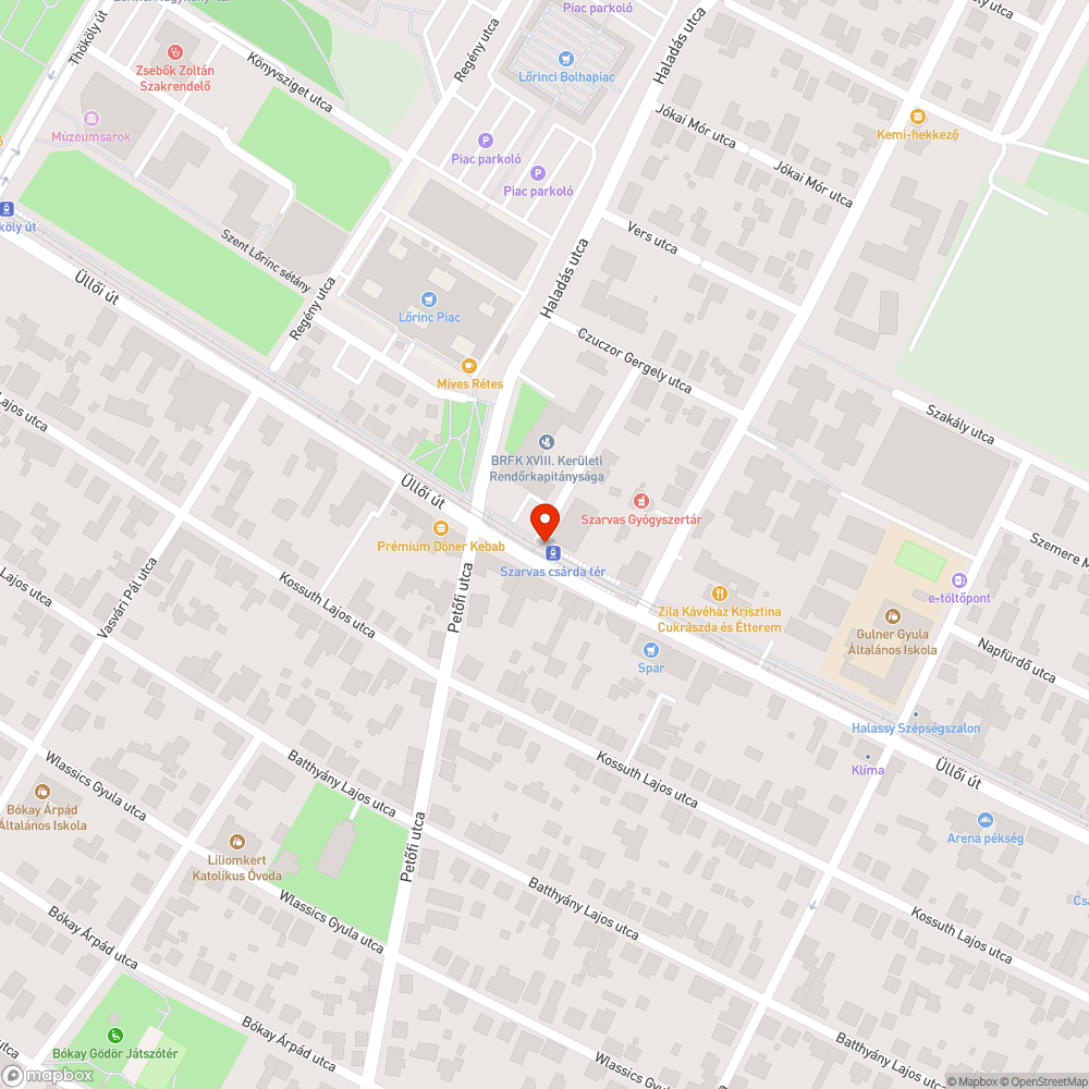 Csapadékvíz elvezetés bejelentés helye