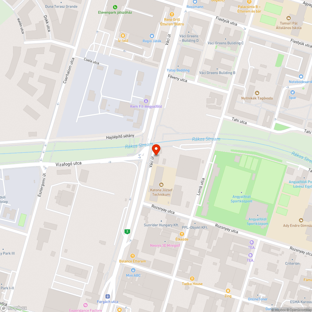 Beszakadt közműfedél bejelentés helye