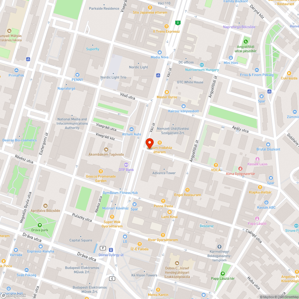 Lik bejelentés helye