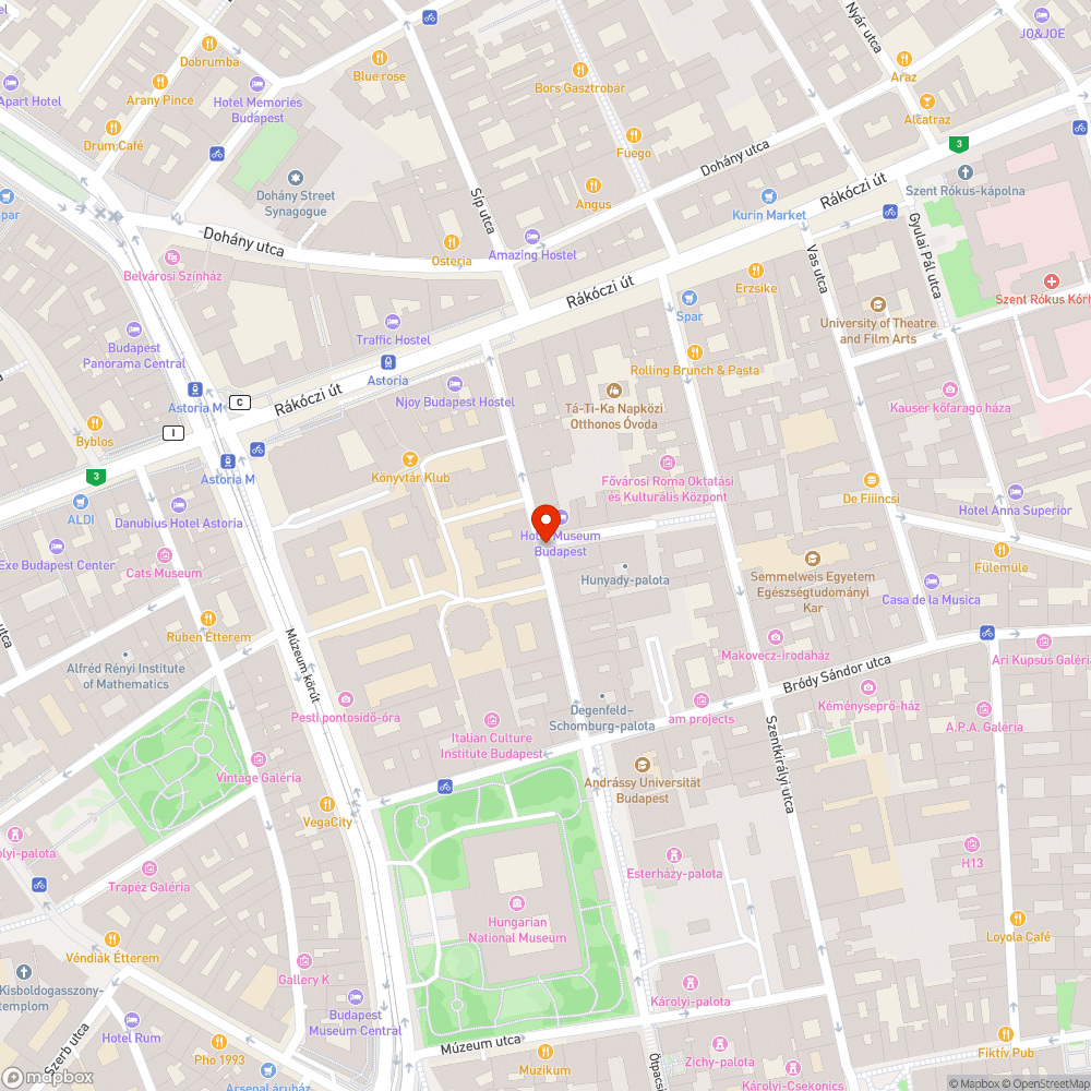 Megtévesztő tábla bejelentés helye