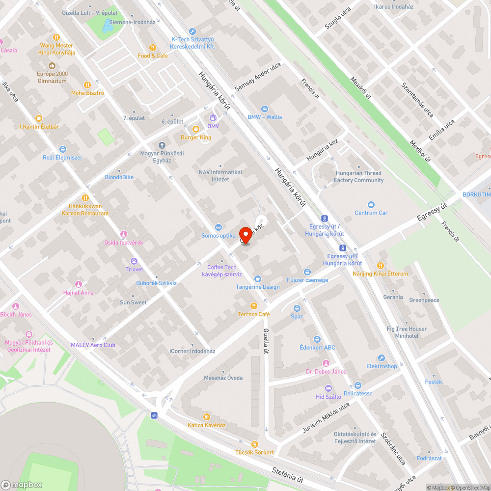 Növekvő szemétdomb az utca oldalán bejelentés helye