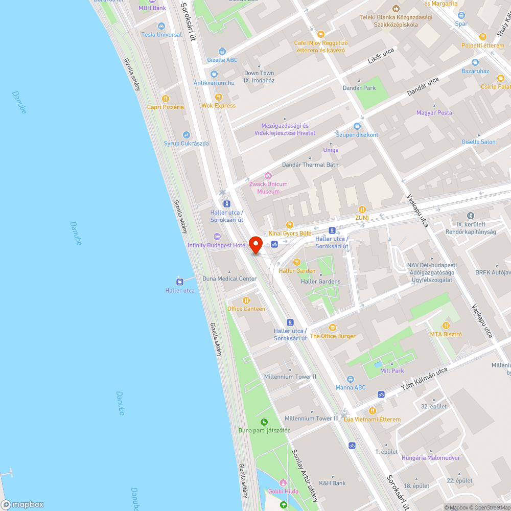 Összefirkált tükör bejelentés helye