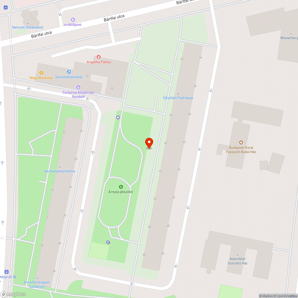 Bokorba hajított pad a jászótéren bejelentés helye