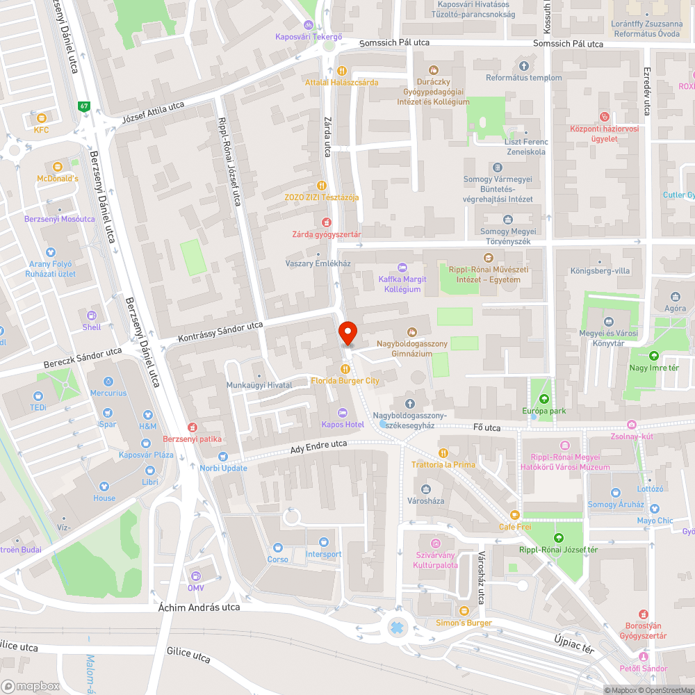 Elfordult tábla bejelentés helye