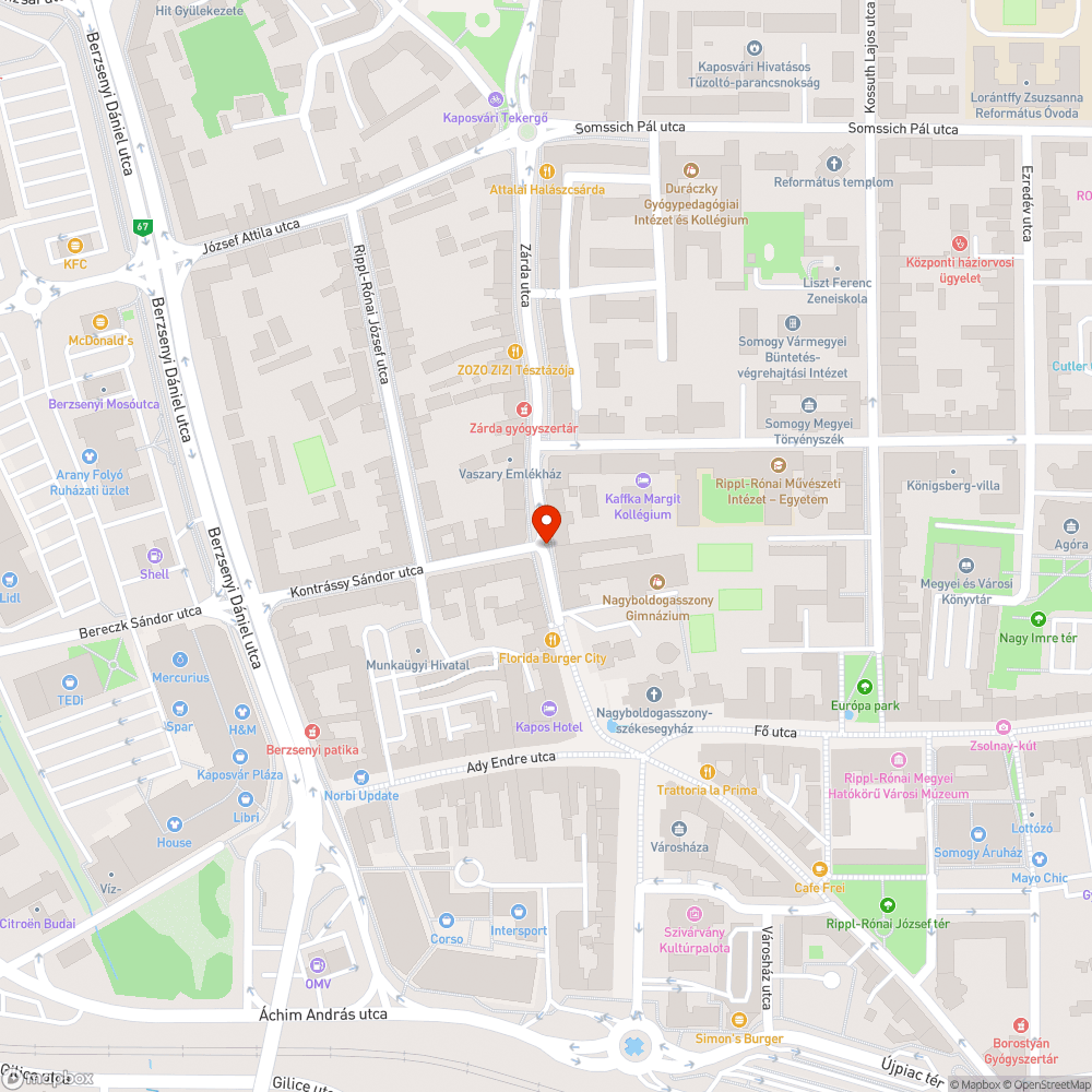 Hiányzik a kötelező haladási irány tábla bejelentés helye