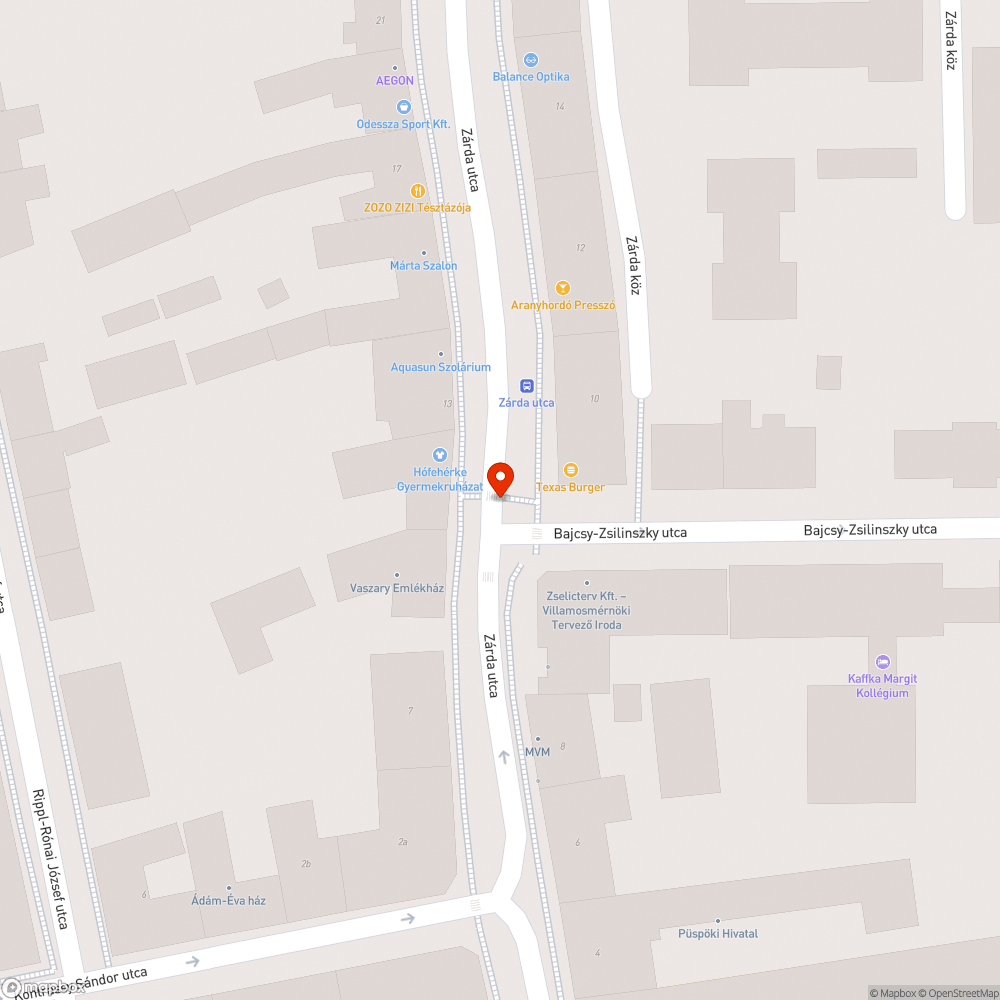 Ellentmondó táblák bejelentés helye