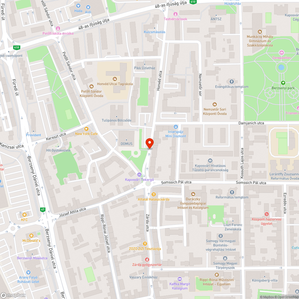 Hiányzik a kijelölt gyalogos-átkelőhely tábla bejelentés helye