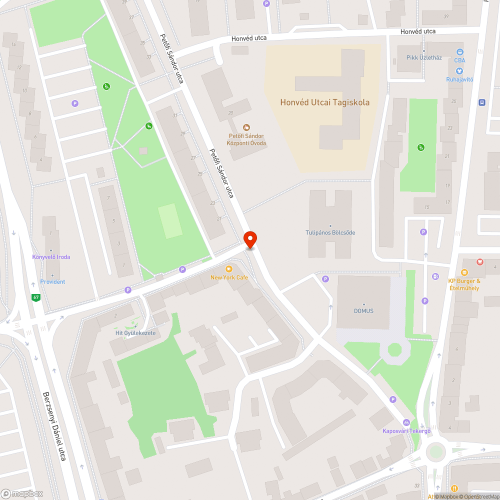 Hiányzik a zsákutca tábla bejelentés helye