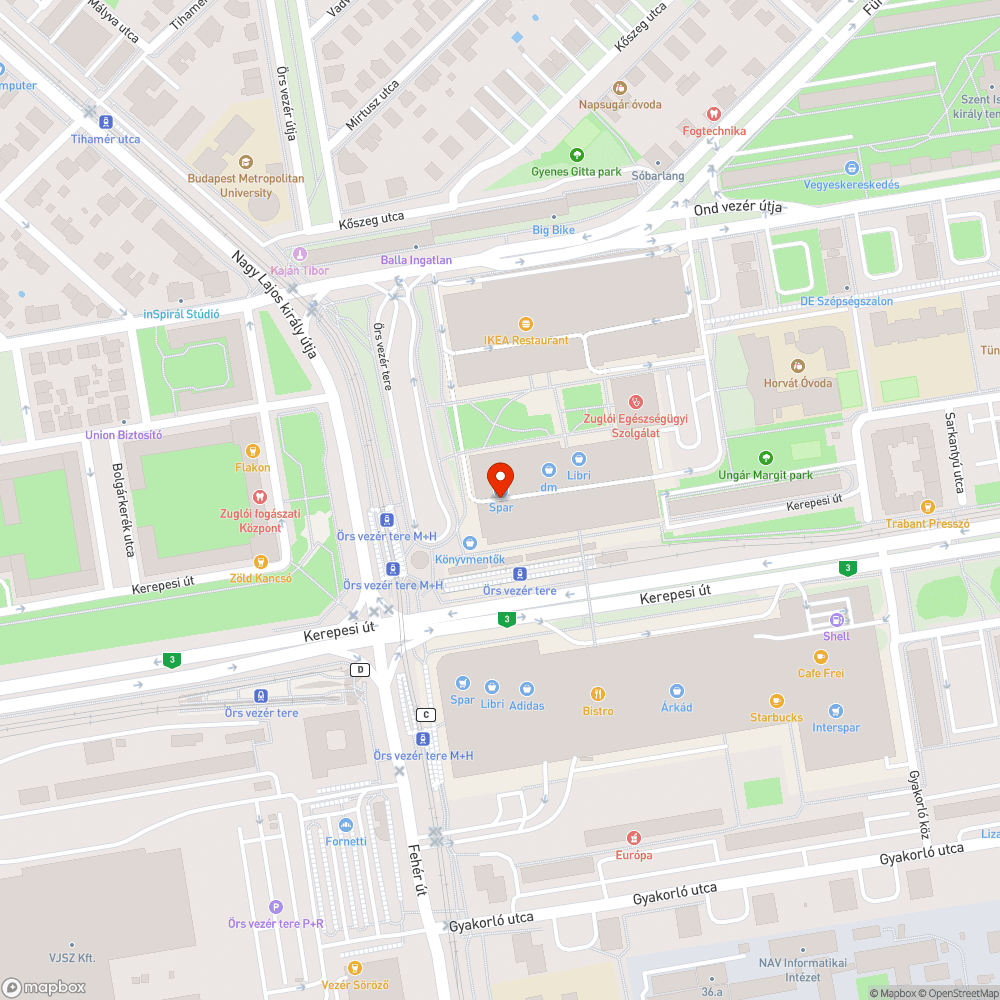 Rossz kijelző bejelentés helye