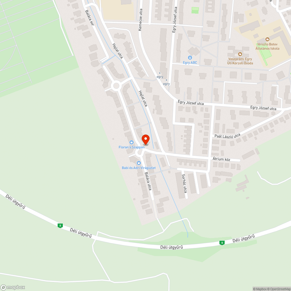 Balesetveszélyes csatornafedél bejelentés helye