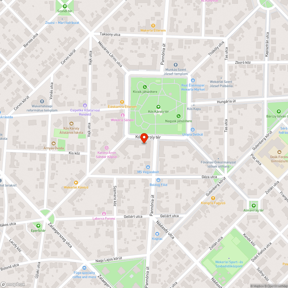 Hiányzó poller bejelentés helye