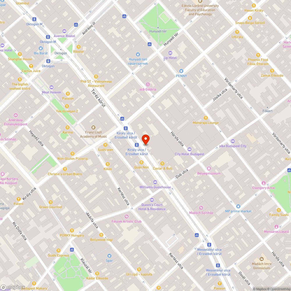 Fatuskó bejelentés helye