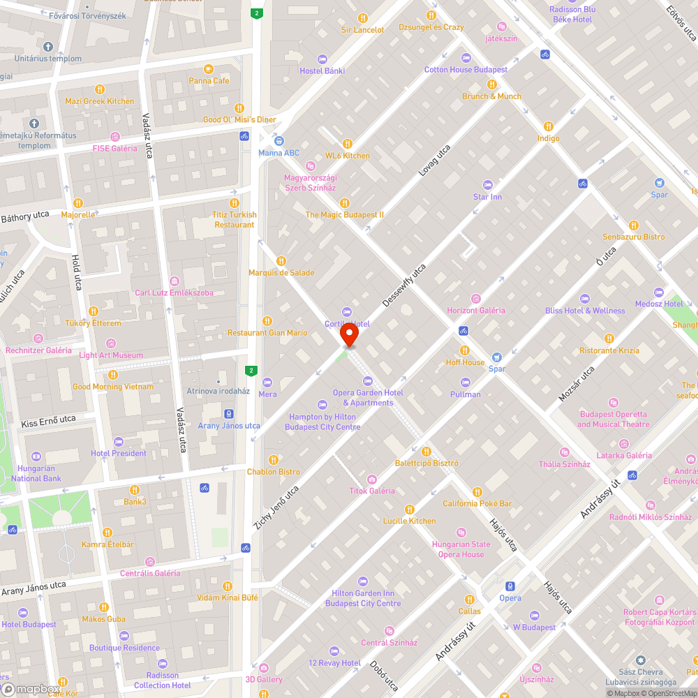 Járdán parkolás bejelentés helye