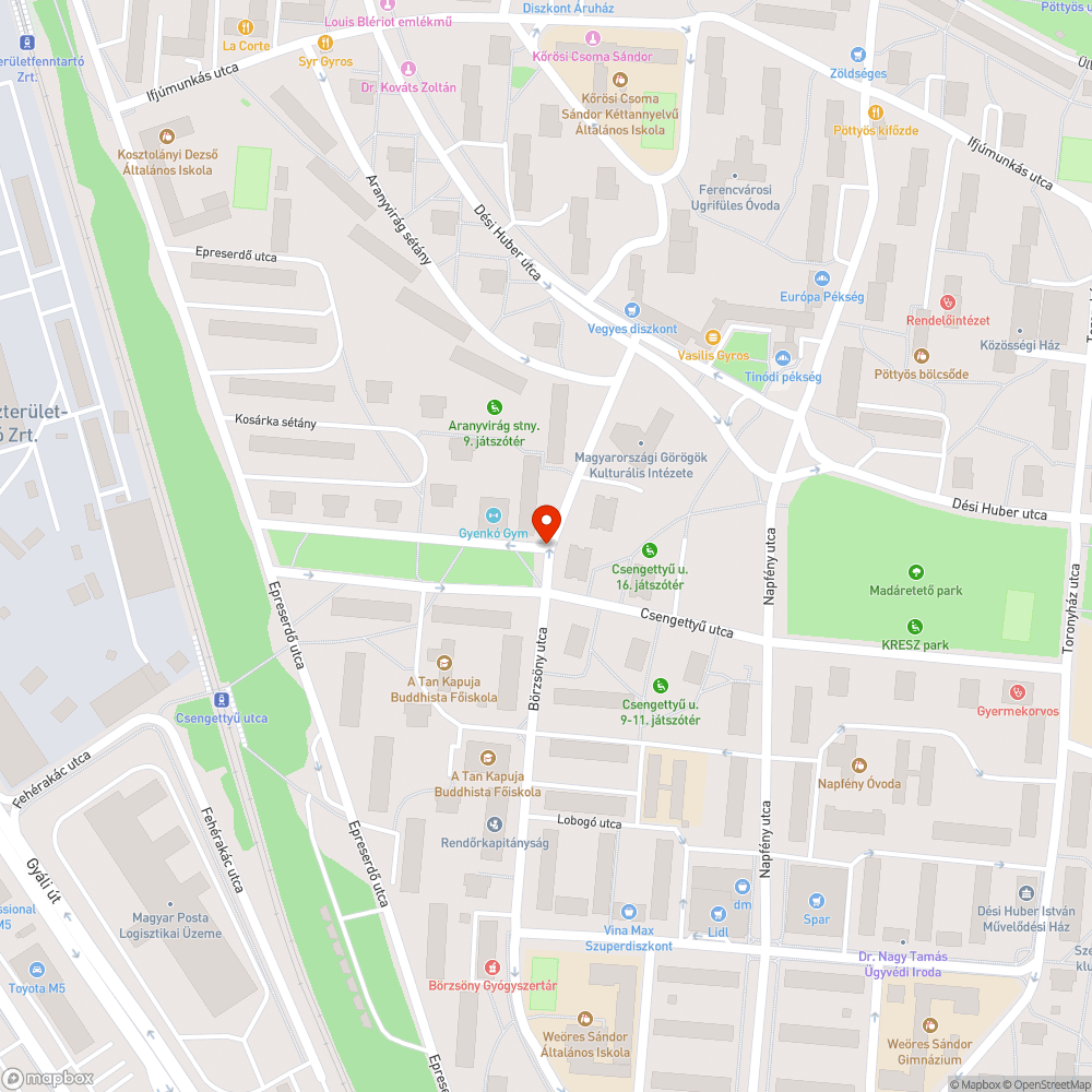 Szaporodó hulladék bejelentés helye