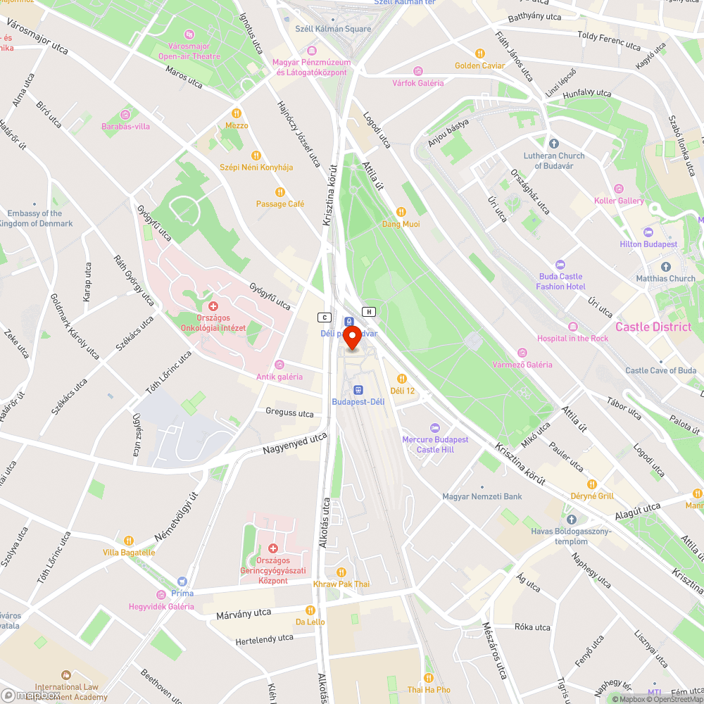 Kiégett fénycsövek bejelentés helye