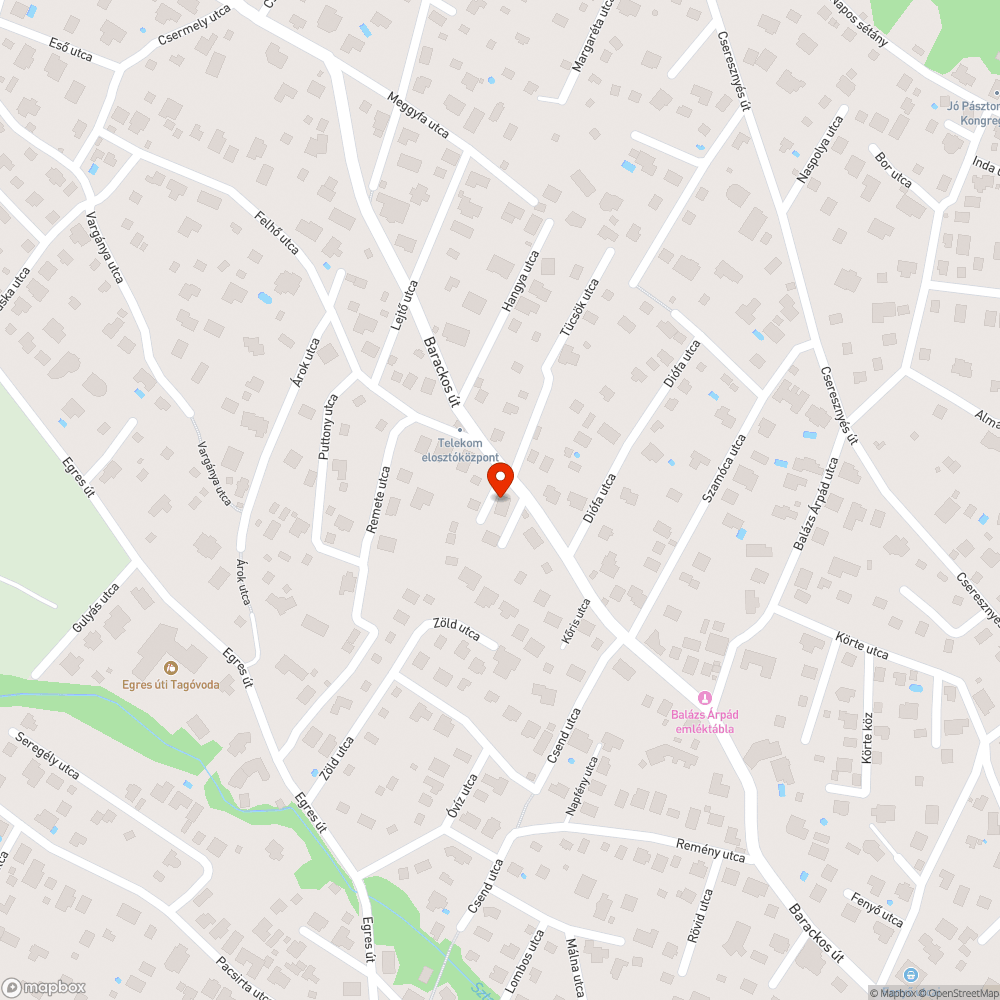 Lyuk a fedélen (járdán ) bejelentés helye