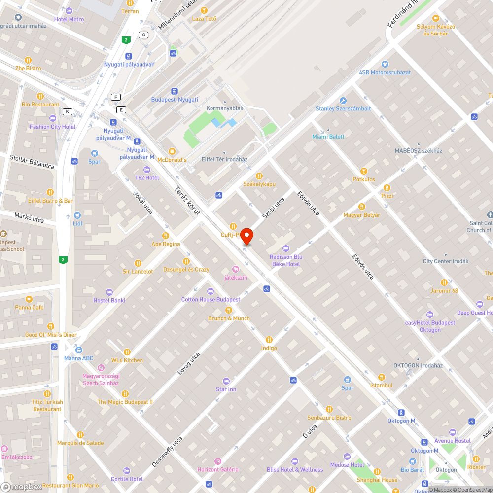 Matricás táblák 2 bejelentés helye