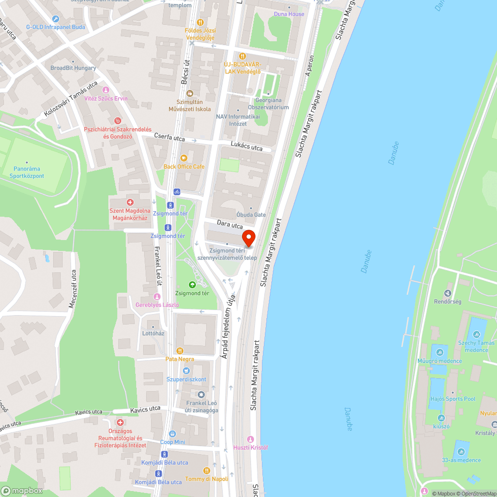 Járdán parkolás bejelentés helye