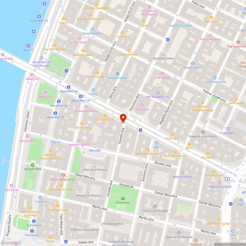 Hiányzó poller bejelentés helye