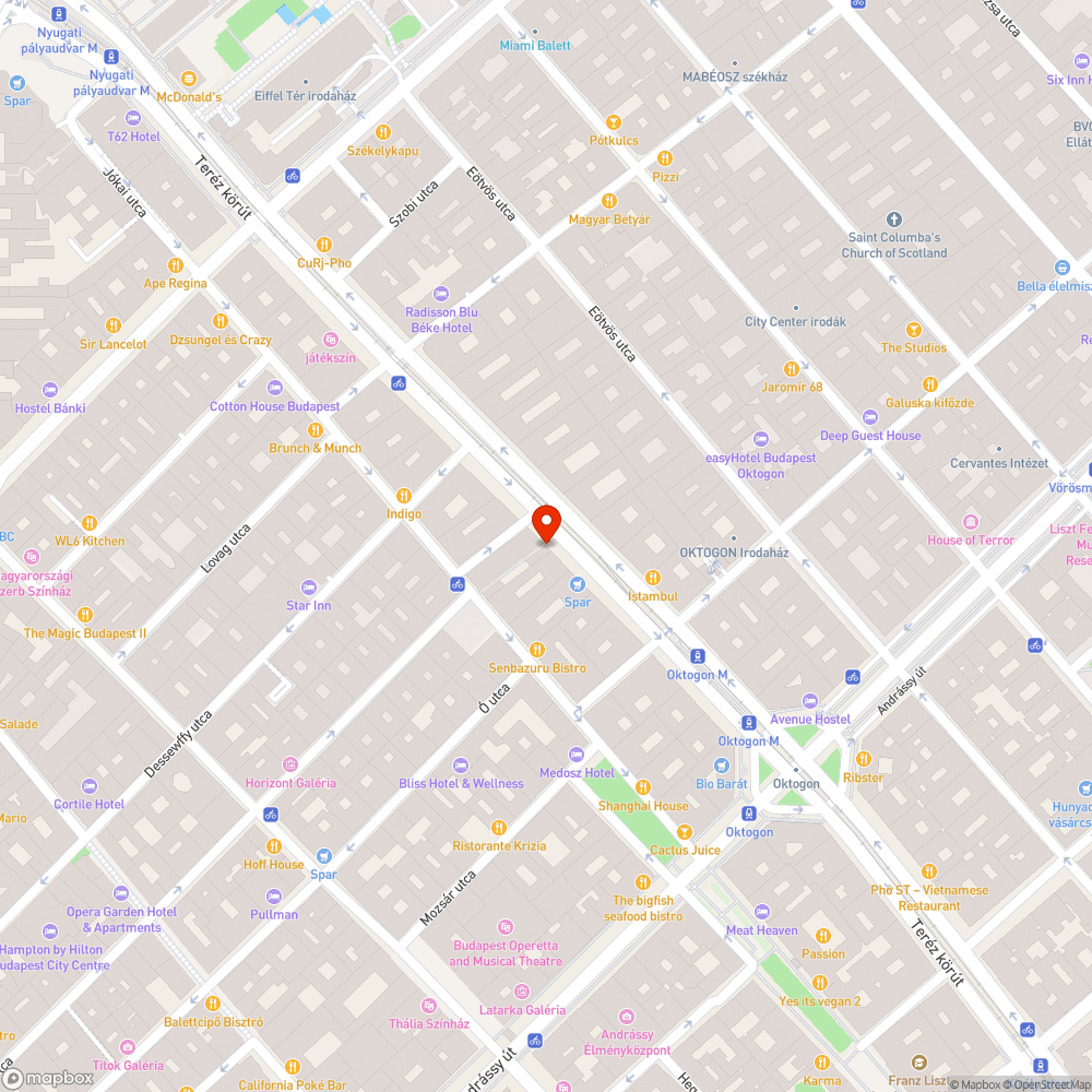 Betört vitrin bejelentés helye