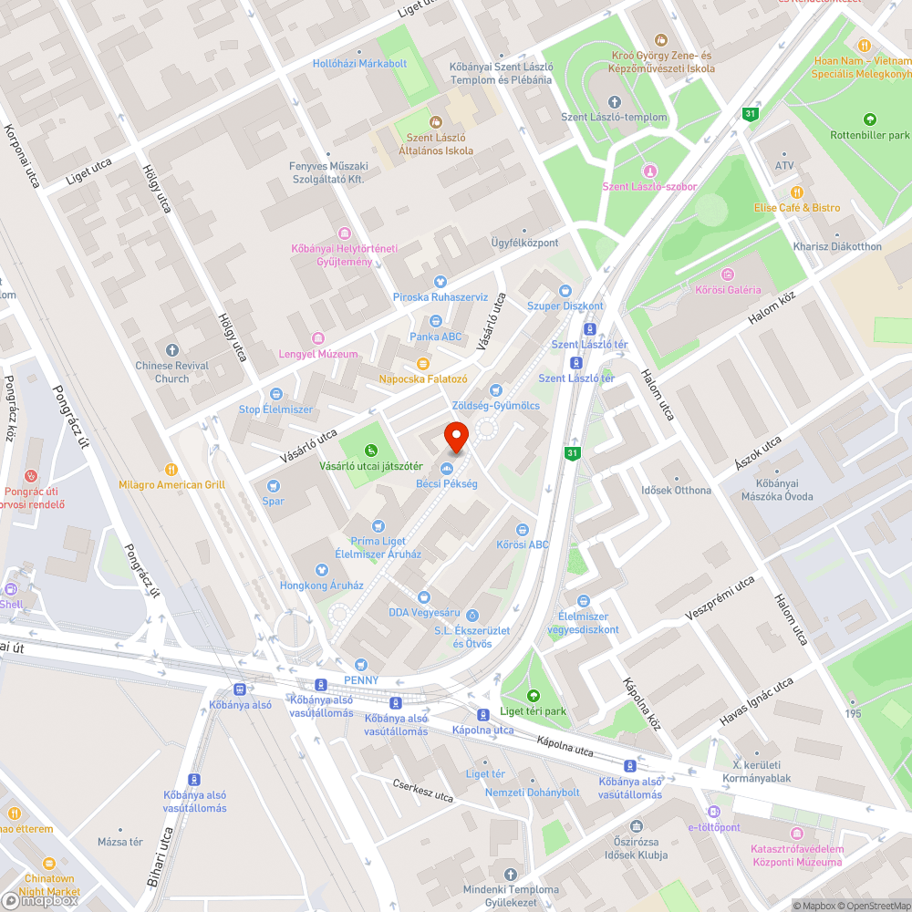 Kidöntött jelzőtábla bejelentés helye