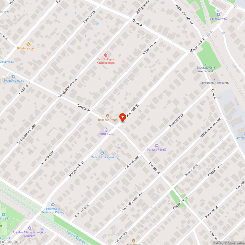 Gyalogos közlekedés nehézsége a Mogyoródi- Cinkotai sarkán bejelentés helye