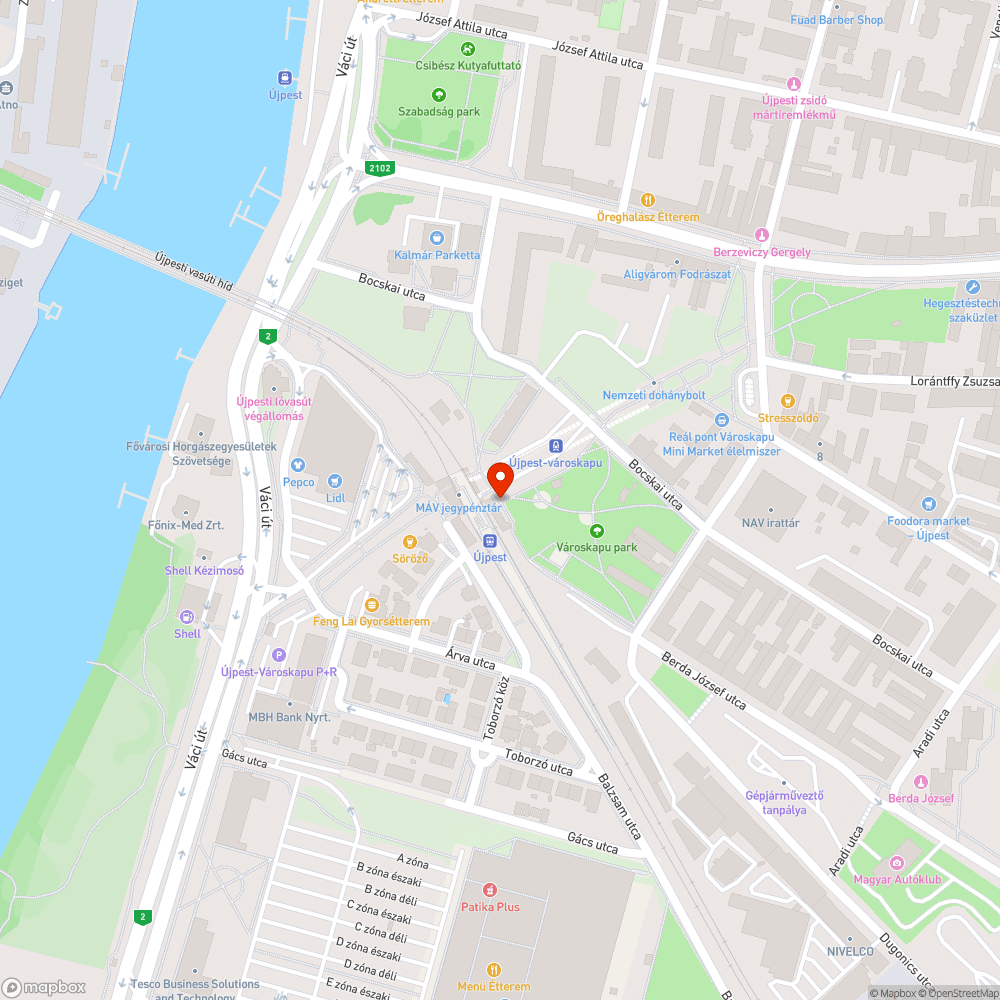 Szemét az aluljáróban bejelentés helye