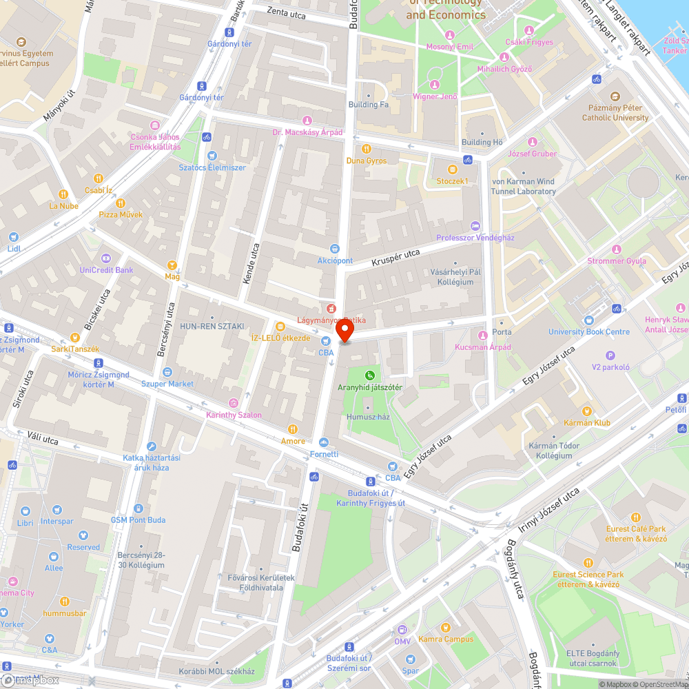 Kiálló fedél bejelentés helye