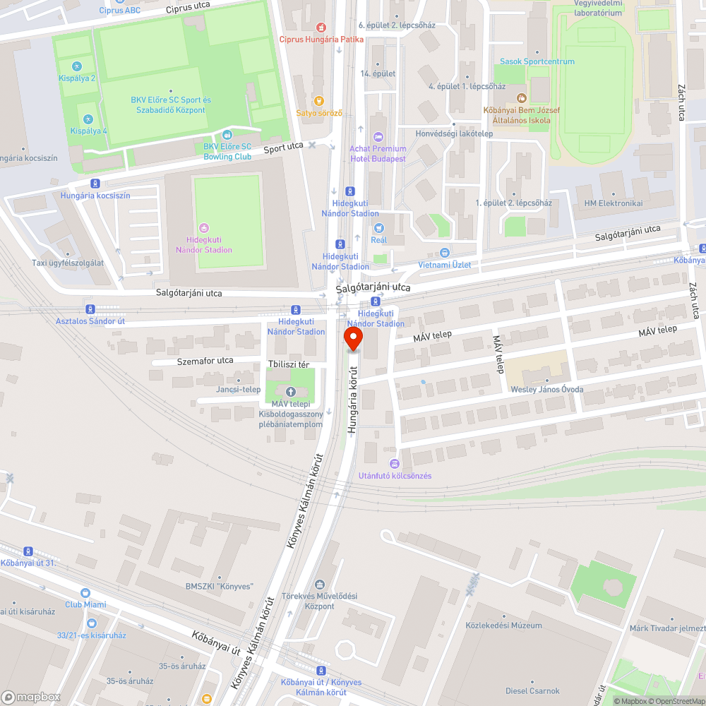 Félredobott oszlopcsonkok. bejelentés helye