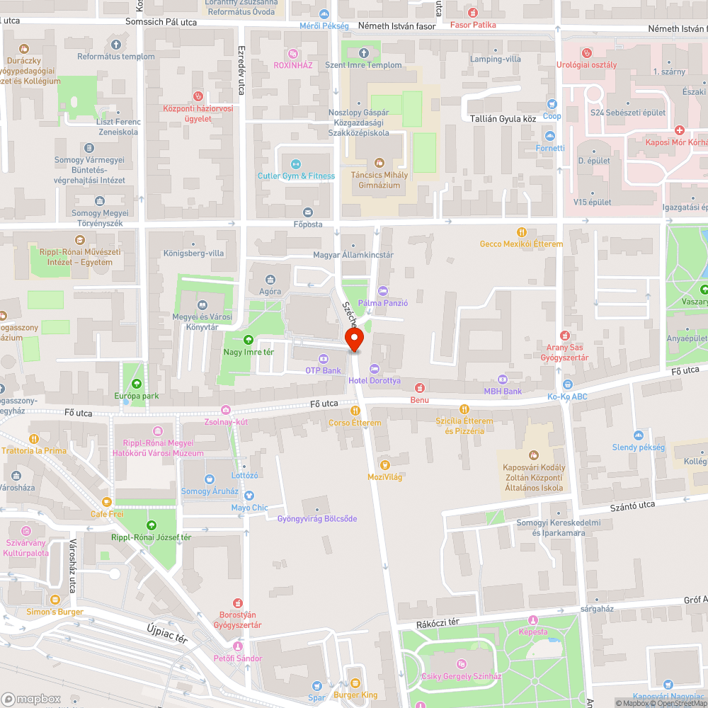 Felesleges tartóoszlop bejelentés helye